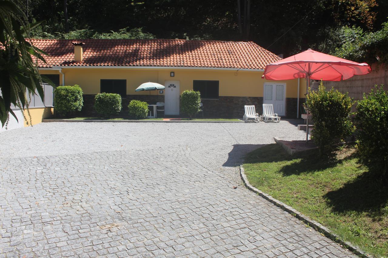 Вилла Casinha Dos Cubos Герес Экстерьер фото