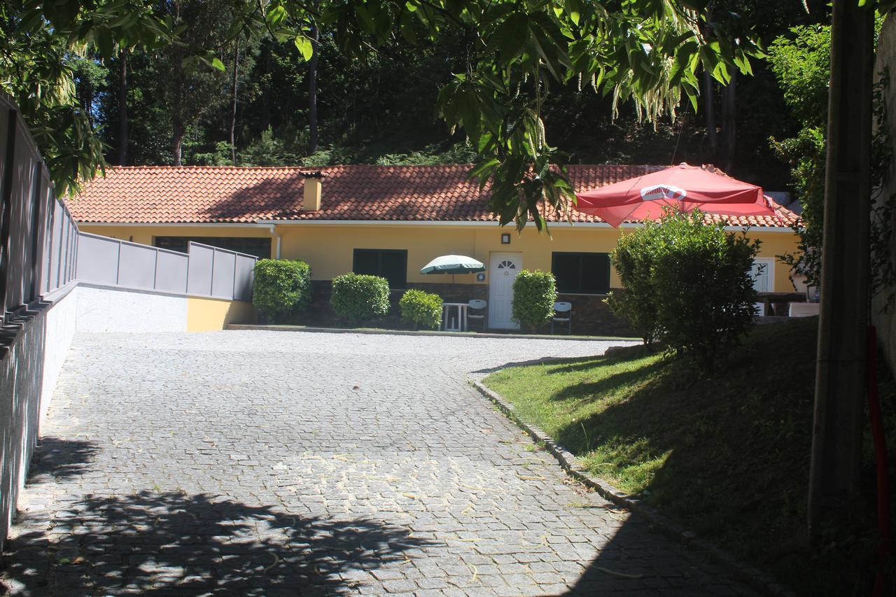 Вилла Casinha Dos Cubos Герес Экстерьер фото